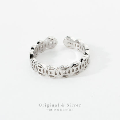 chinese coin ring