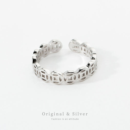 chinese coin ring
