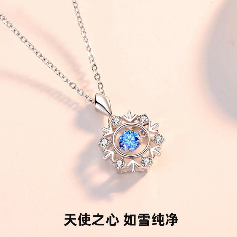snowflake necklace walmart
