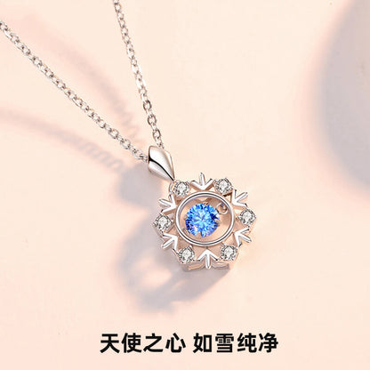 snowflake necklace walmart