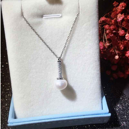 single pearl necklace