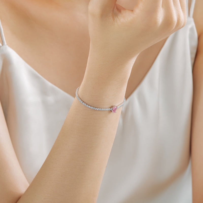 diamond tennis bracelet