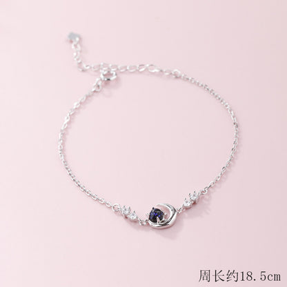 moon star bracelet chains