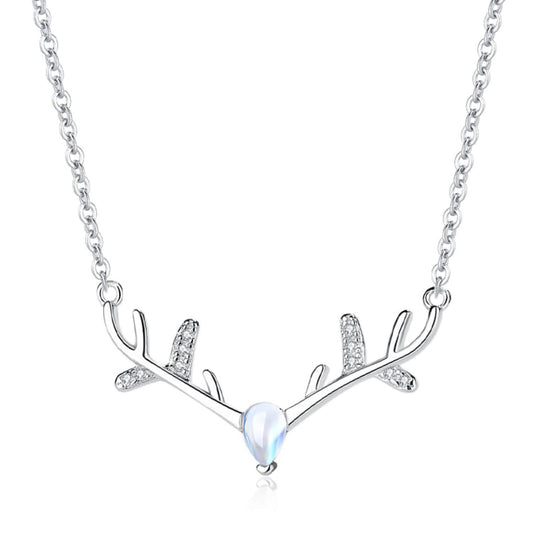 antler necklace for women