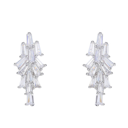 diamonds dangle earrings