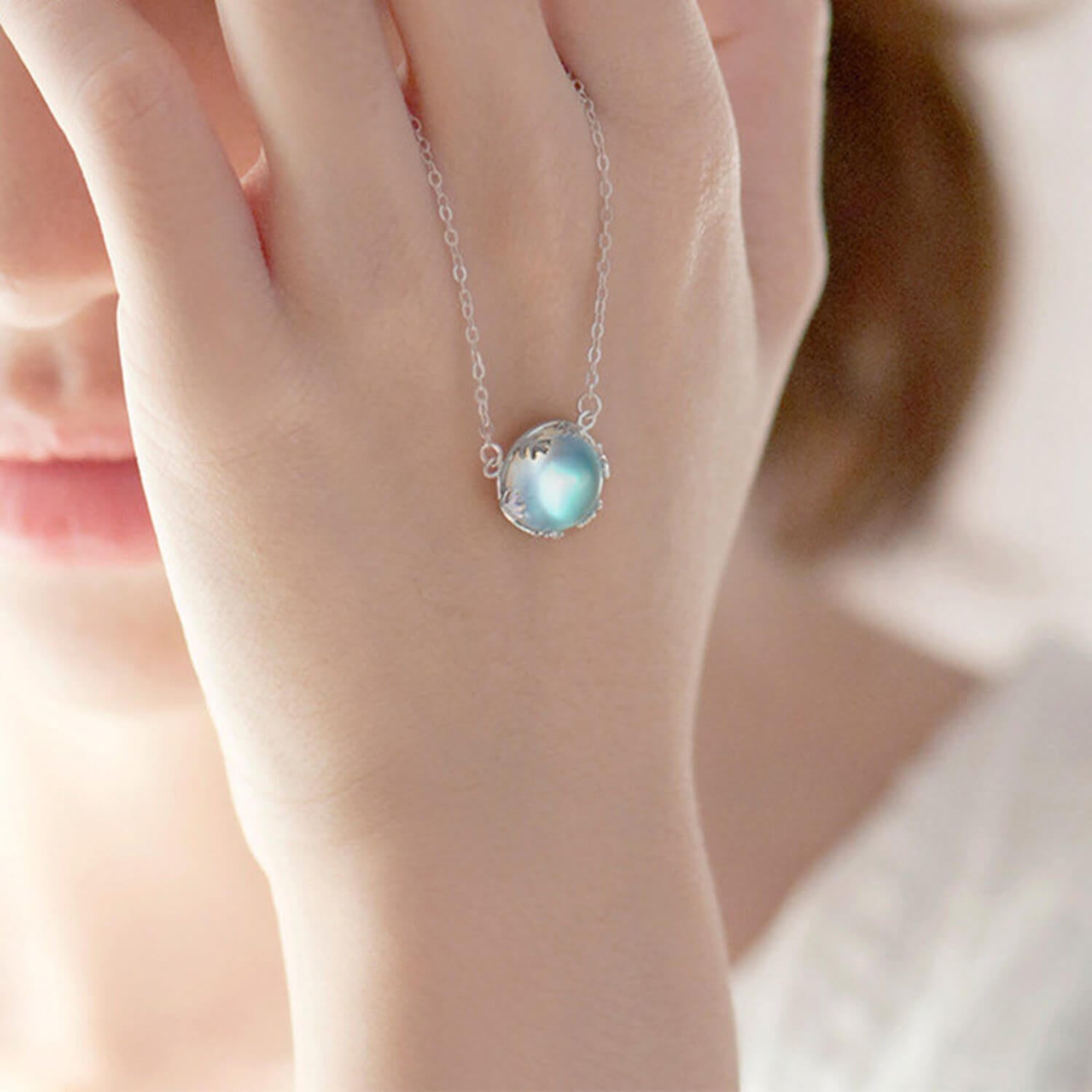 Enchanted Silver Necklace