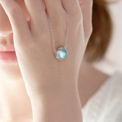 Enchanted Silver Necklace