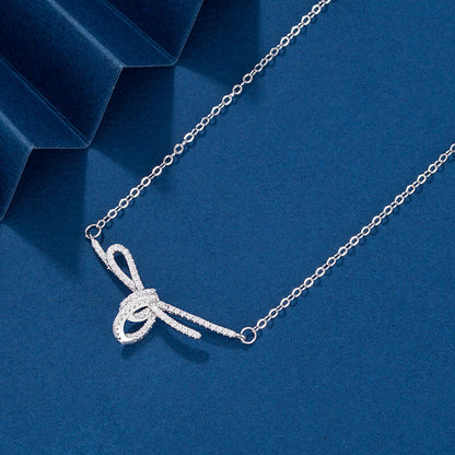 knot diamond pendant us