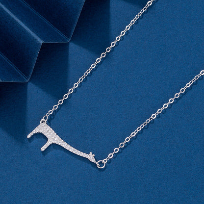 giraffe necklace for mom