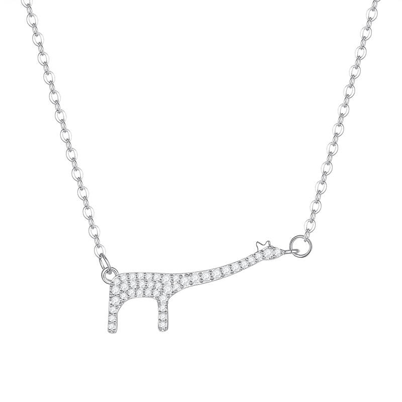 giraffe necklace