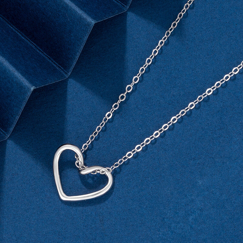 open heart necklace us