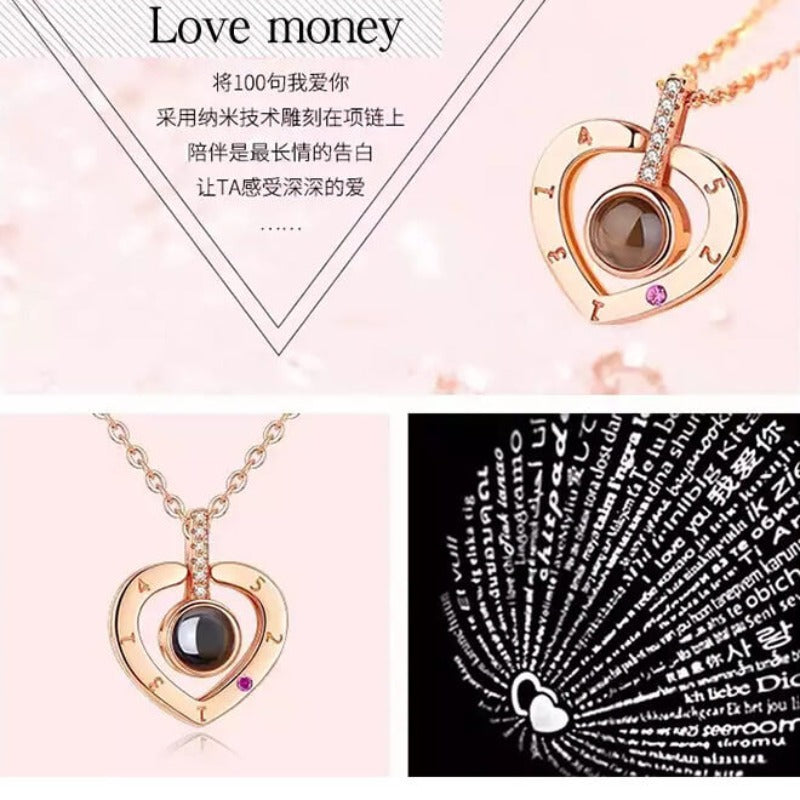 love projection pendant amazon
