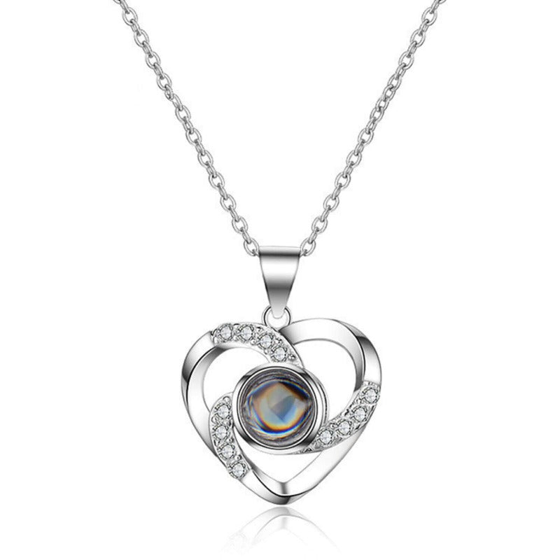best photo projection necklace
