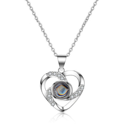 best photo projection necklace