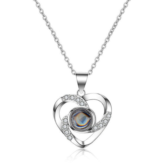best photo projection necklace