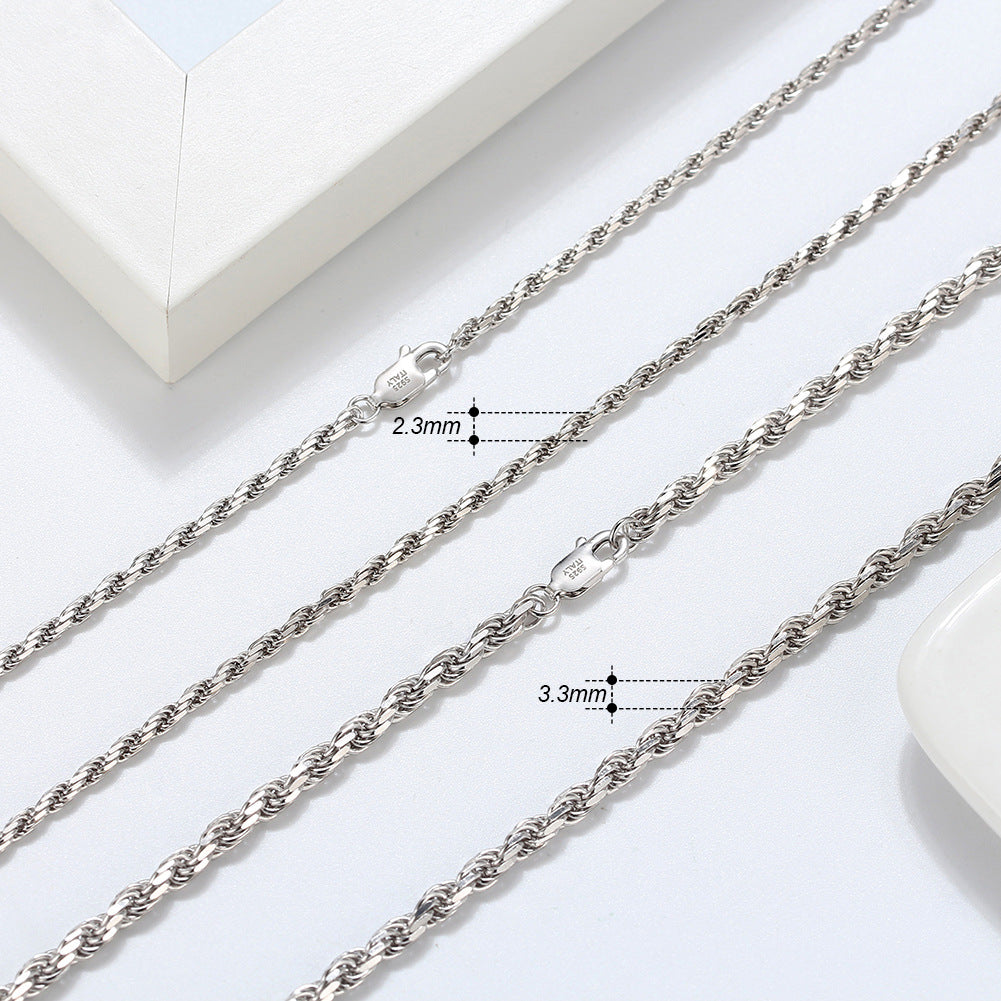 Rope Chain rope chain necklace for men