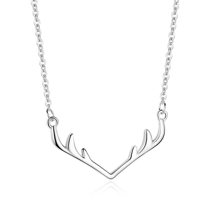 antler necklace