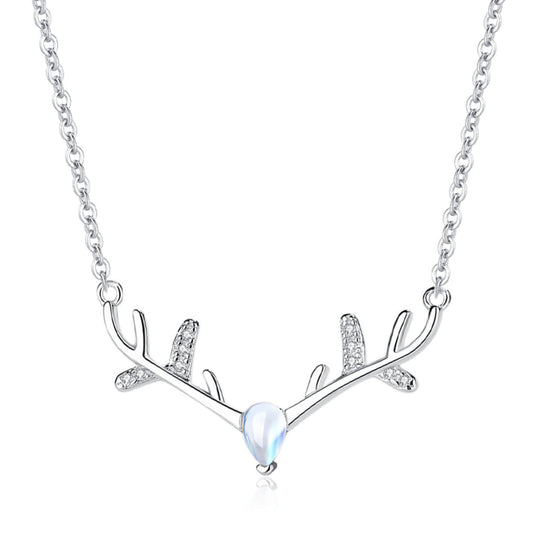 antler necklace for women