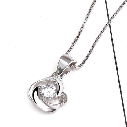 clover rotating necklace usa