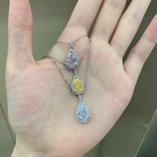 pear shaped necklace
