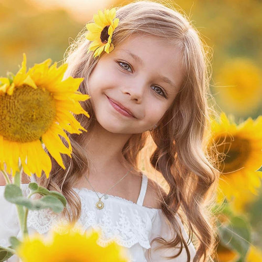 sunshine necklace