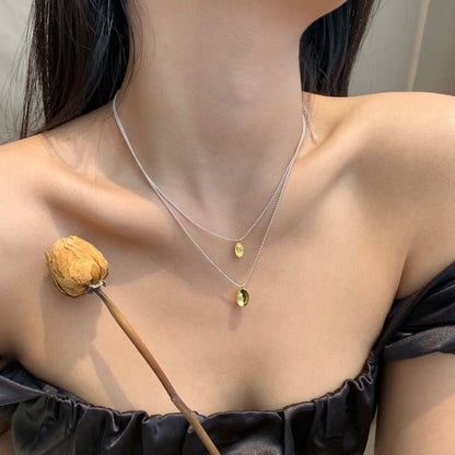 Classic Oval Pendant

