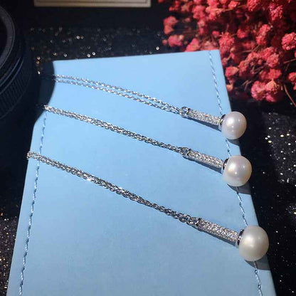 single pearl necklace