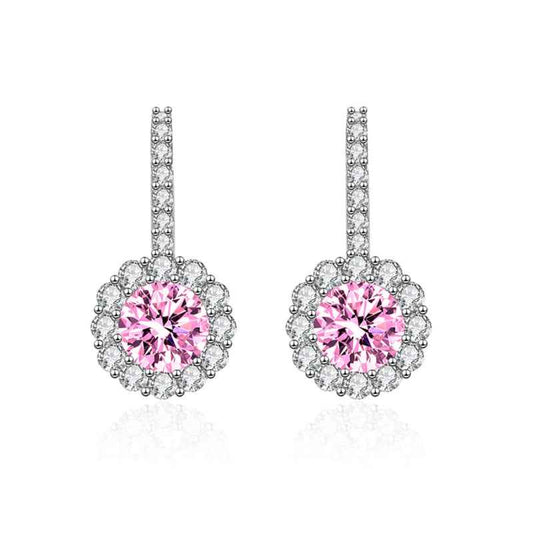 Sace Gems Zircon Earrings - Timeless Beauty and Classic Elegance