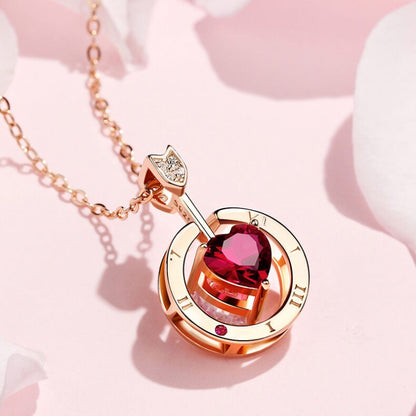 arrow love necklace