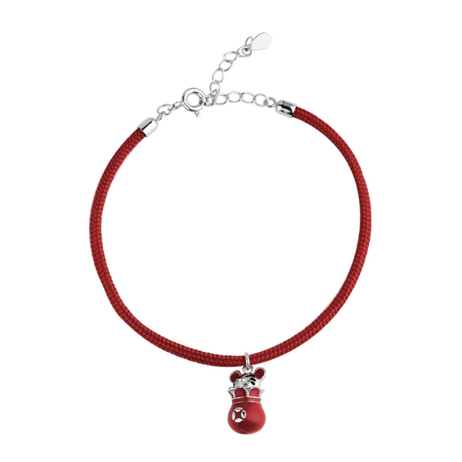 Charm Mouse with Coin