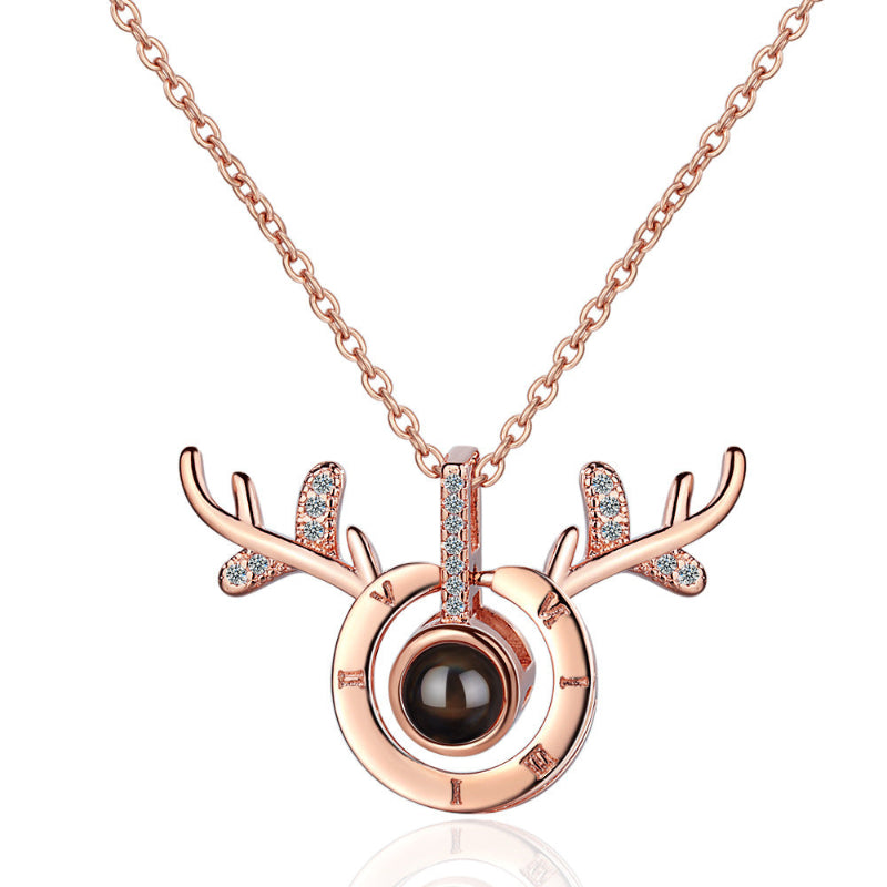 projection photo necklace uk