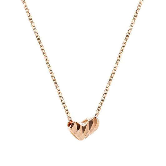 Silver Jewelry Factory Silver Heart Necklace