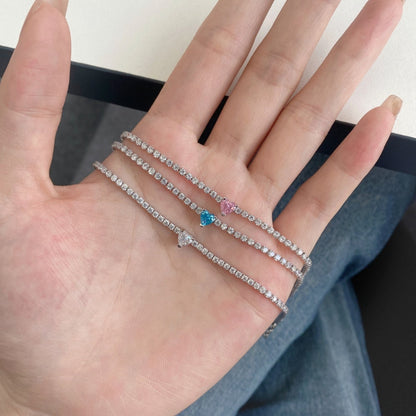 tennis bracelets for women cubic zirconia