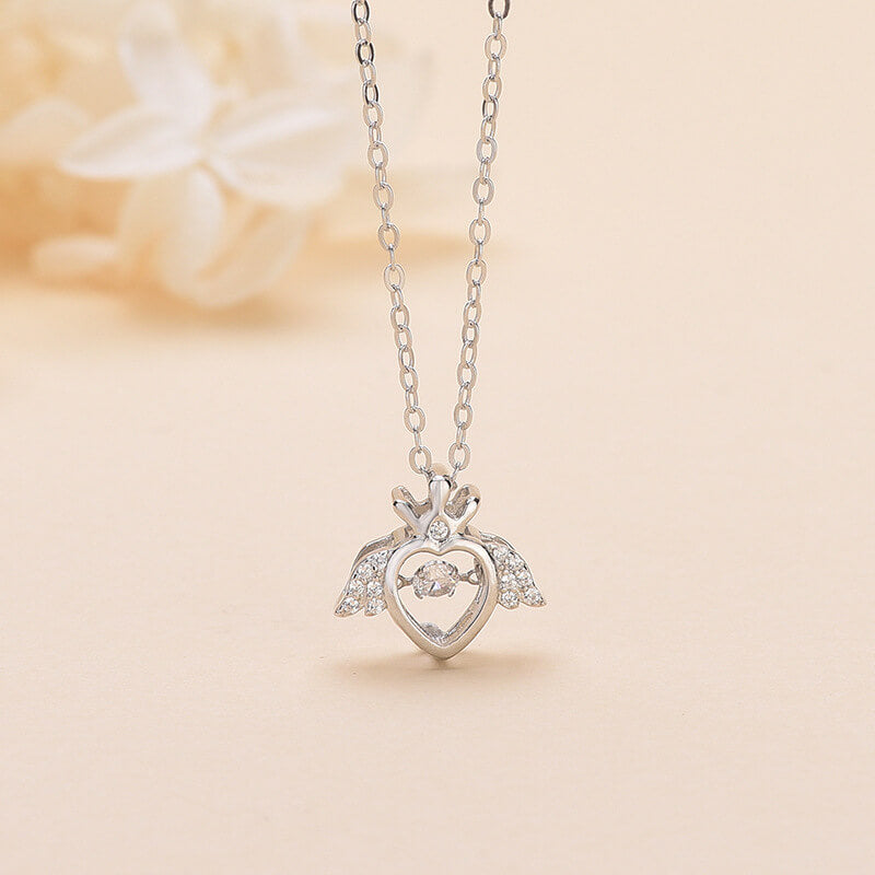 wing heart necklace us