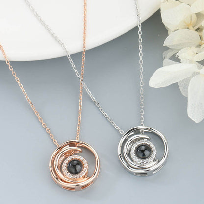 photo projection necklace amazon