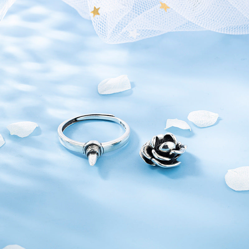 Rose Blossom Ring