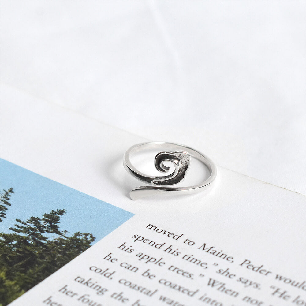Sterling Silver Coil