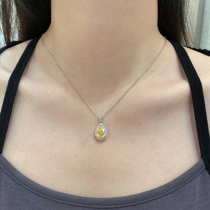 pear pendant necklace wholesale