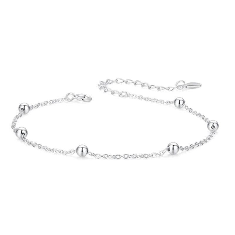 	 ankle beads bracelet