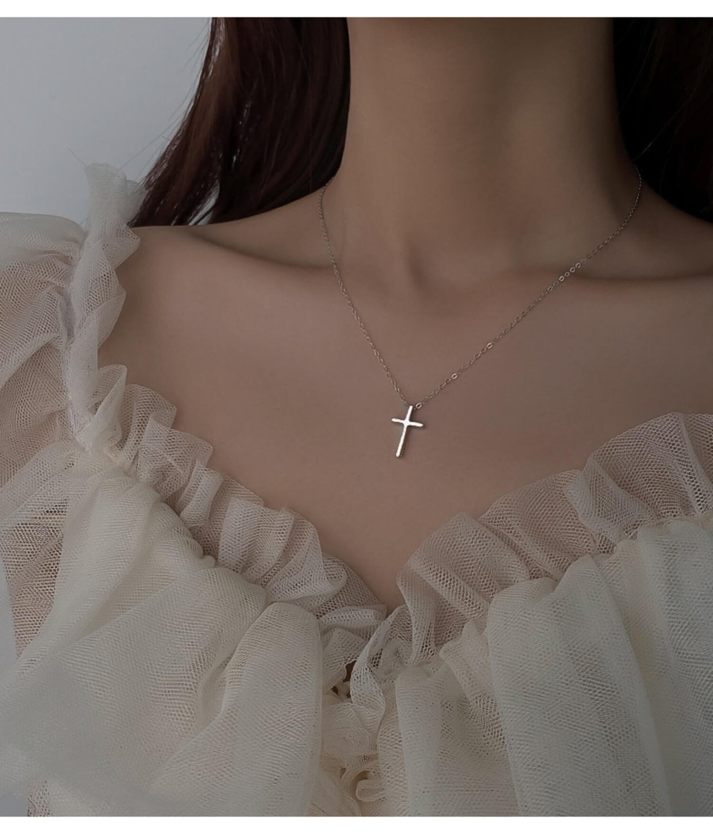 cross necklace for girls