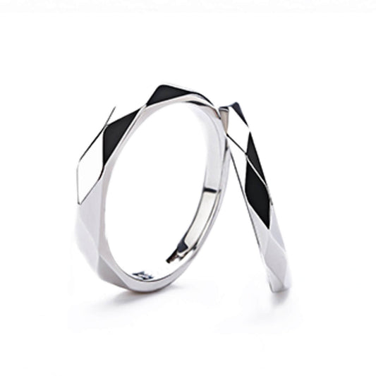 silver bands for couples