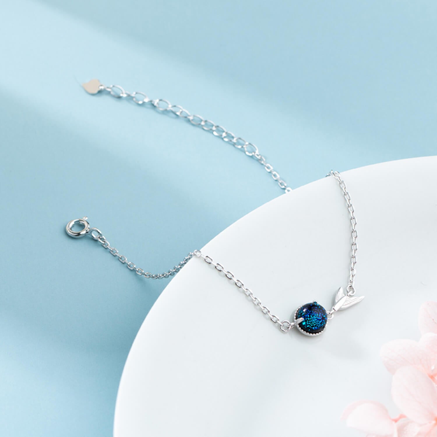 fish tail bracelet chains for women