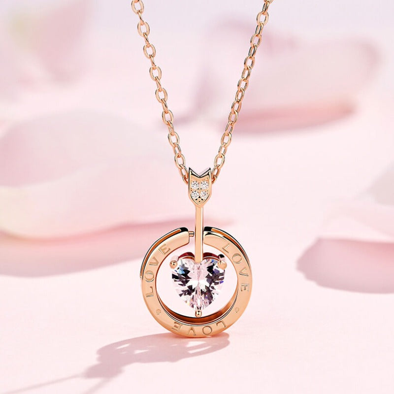 arrow love necklace for sale