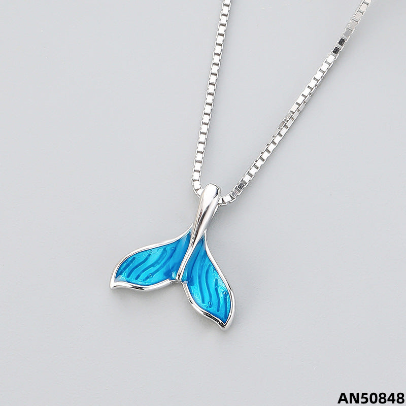 Shine Bright Silver Ocean Charm
