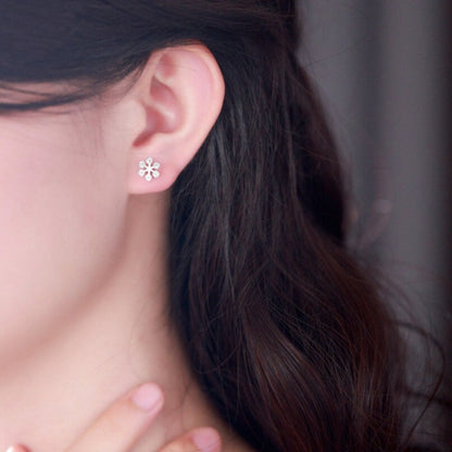 Cubic Zirconia Flowers