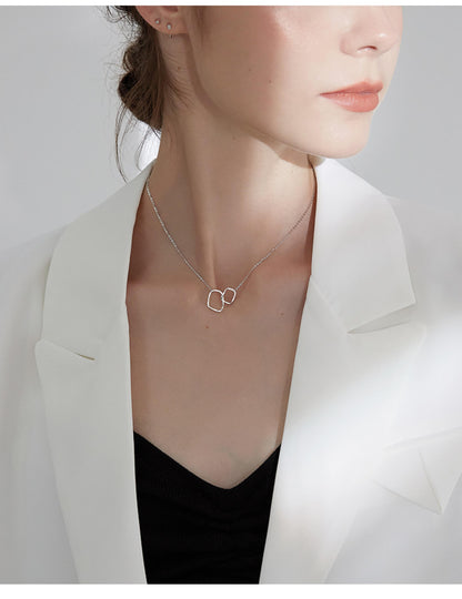circle necklace