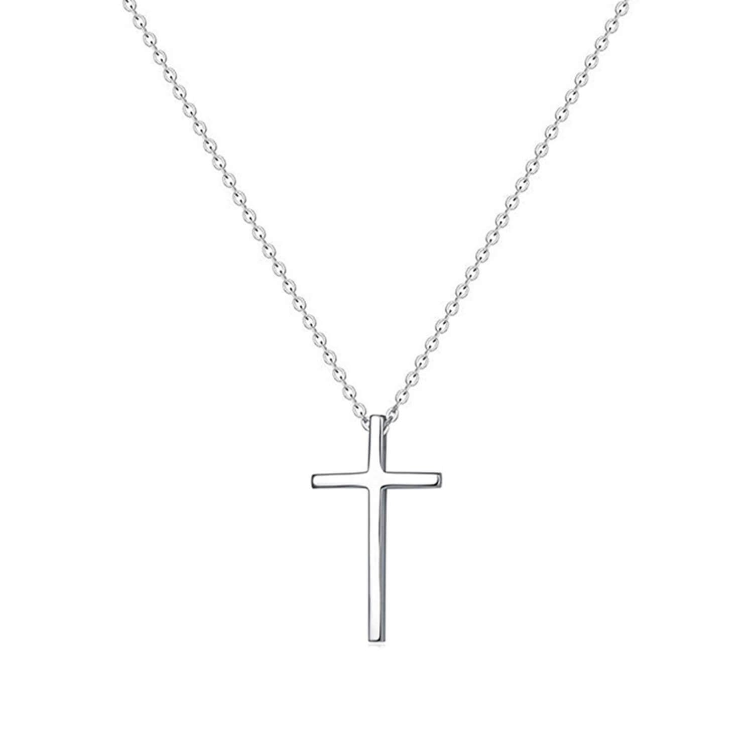 cross necklace for women