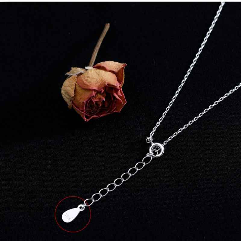 Jimmy Jewelry Simple Cross Necklace 925 sterling silver