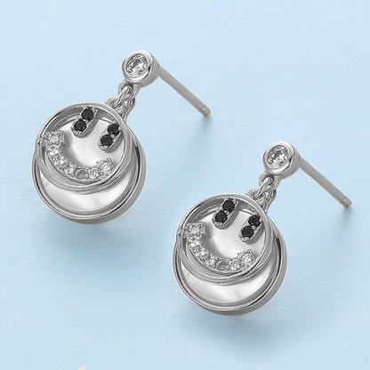 diamond smile earrings US