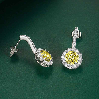 Sace Gems Zircon Earrings - Timeless Beauty and Classic Elegance